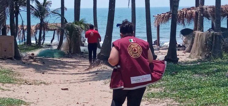 Inician trabajos de limpieza en Cárdenas afectado por el derrame en la Sonda Campeche