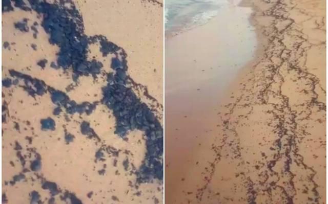 Pescadores y habitantes de Tabasco denuncian derrame de hidrocarburo