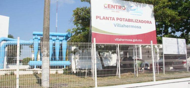 Suspende SAS  cuatro plantas potabilizadoras de Tabasco