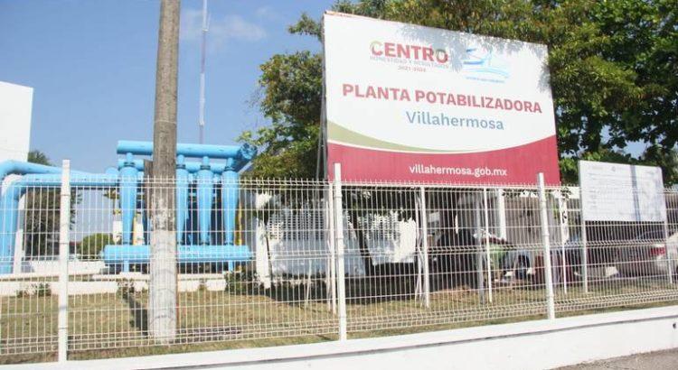 Suspende SAS  cuatro plantas potabilizadoras de Tabasco