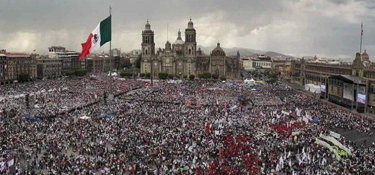 Celebra López Obrador 5 años de su triunfo electoral