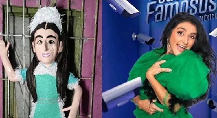 Ya sacaron la piñata de Excelsa