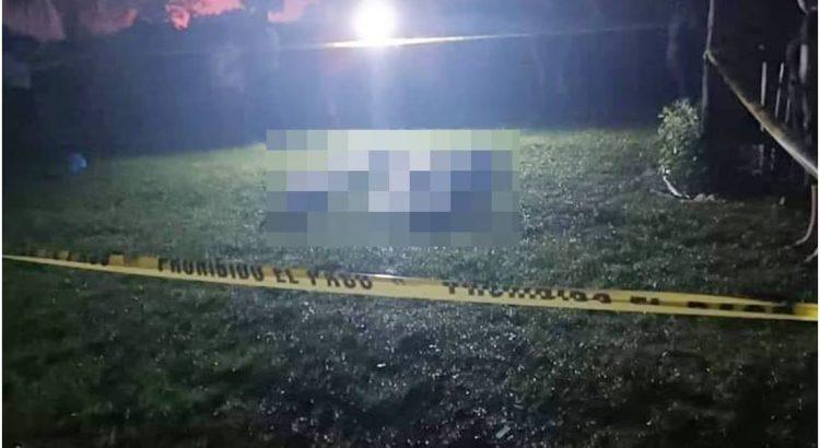 Rayo mata a dos jóvenes en Tabasco