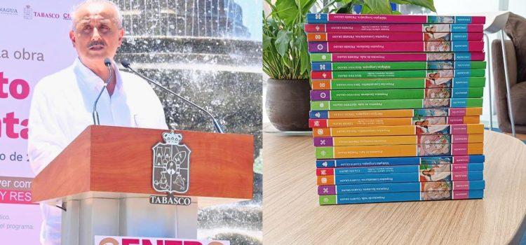 El gobernador de Tabasco se pronunció a favor de los libros de texto gratuitos