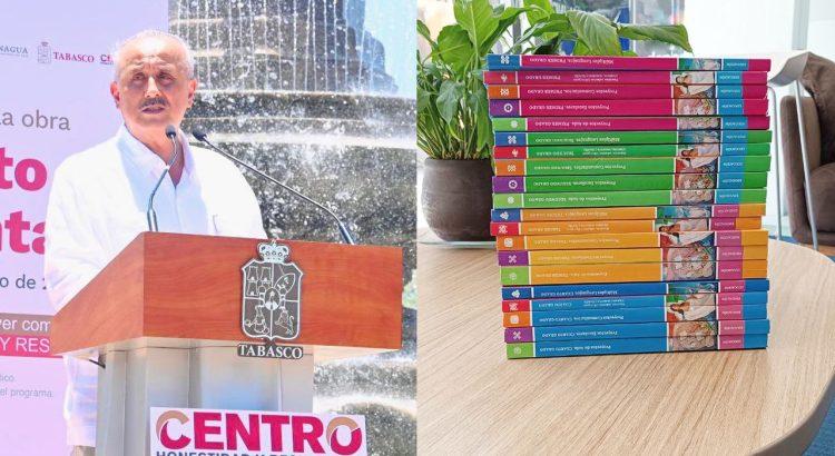El gobernador de Tabasco se pronunció a favor de los libros de texto gratuitos