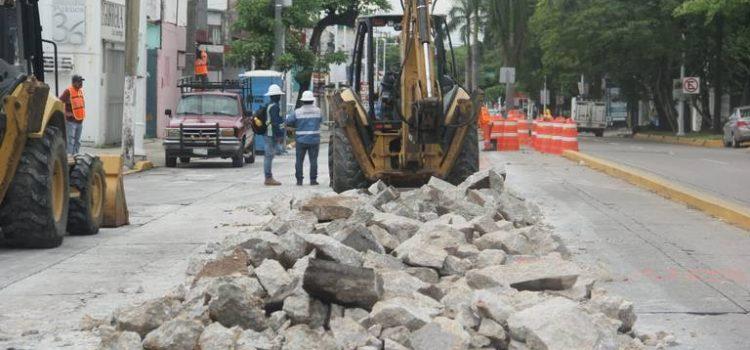 Obras del acueducto en avenida Usumacinta beneficiarán a 400 mil habitantes