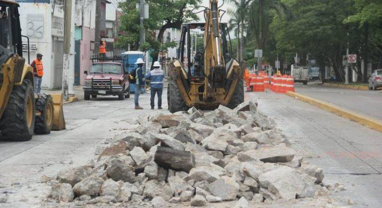 Obras del acueducto en avenida Usumacinta beneficiarán a 400 mil habitantes