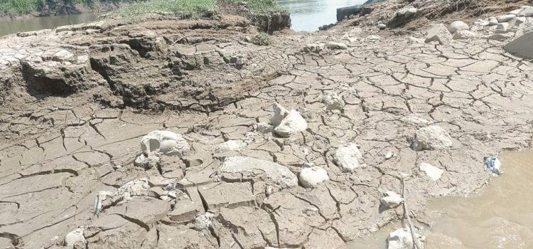 CONAGUA trabaja en la erosión de ríos de Tabasco y Chiapas
