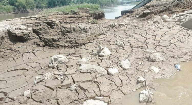 CONAGUA trabaja en la erosión de ríos de Tabasco y Chiapas