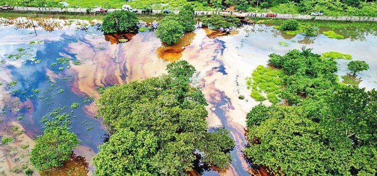 Repuntan las fugas de hidrocarburo en Tabasco