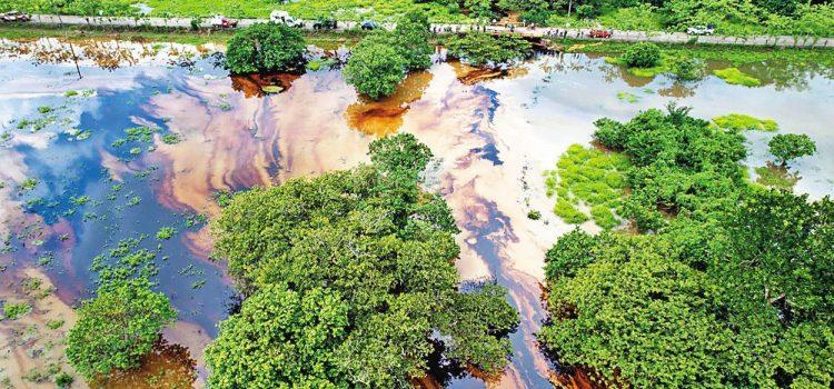 Repuntan las fugas de hidrocarburo en Tabasco