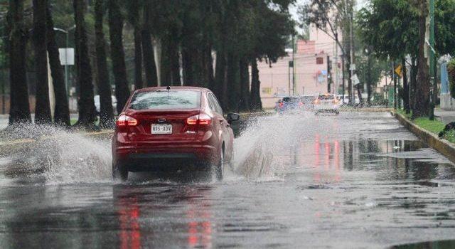 Continuarán las lluvias en Tabasco