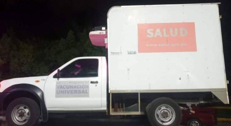 Roban lote de vacunas contra VPH en Tabasco