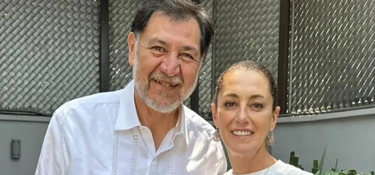 Suma Sheinbaum a Fernández Noroña