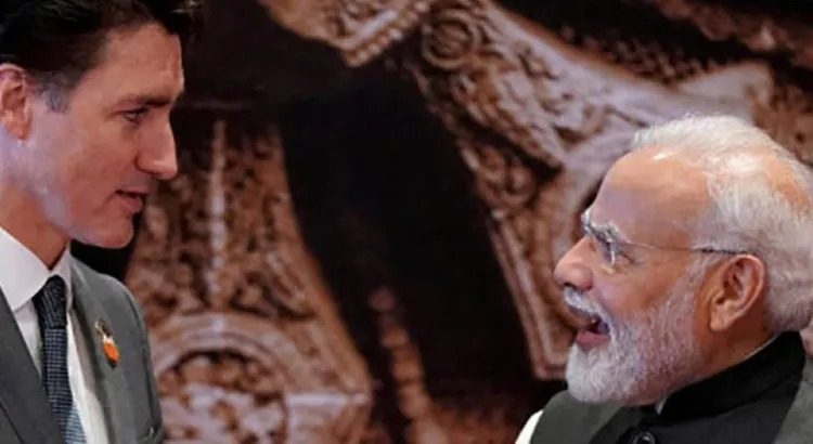 Entran Canadá e India en crisis diplomática