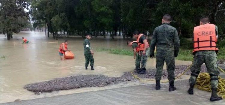 Tras las lluvias, 8 municipios de Tabasco se vieron afectados