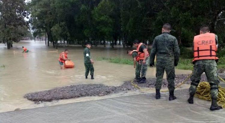 Tras las lluvias, 8 municipios de Tabasco se vieron afectados