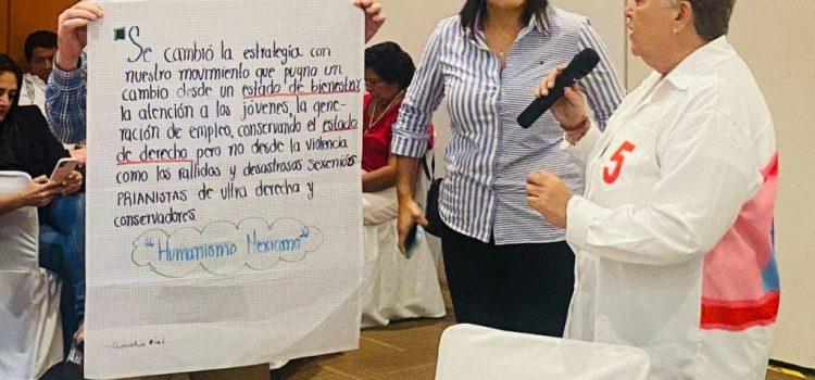 Aspirantes de Morena en Tabasco concluyen curso