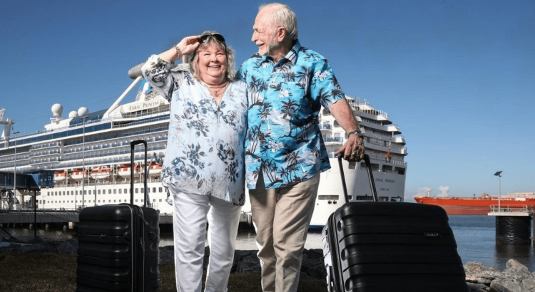 Reservó pareja de jubilados 51 viajes consecutivos en cruceros