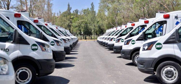Tabasco recibirá 30 nuevas ambulancias este 2024: Merino Campos