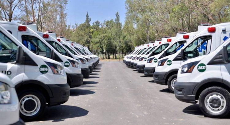 Tabasco recibirá 30 nuevas ambulancias este 2024: Merino Campos