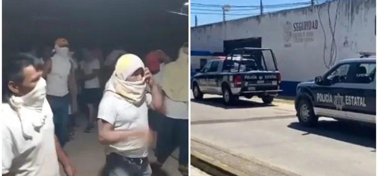 Cinco muertos y varios heridos son el saldo de un motín en el Cereso de Tabasco