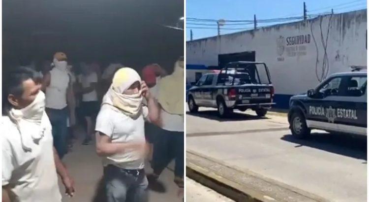 Cinco muertos y varios heridos son el saldo de un motín en el Cereso de Tabasco