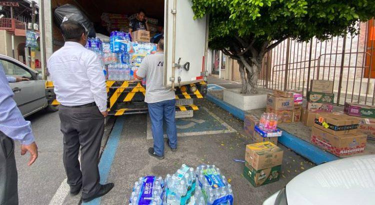 Conoce los centros de acopio en Tabasco para los damnificados de Acapulco