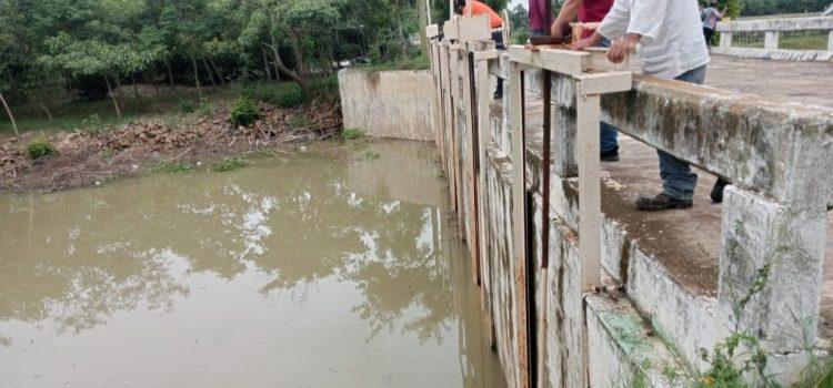 Alertan a la población de Tabasco por el eventual desbordamiento del río Usumacinta