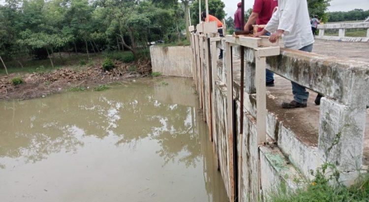 Alertan a la población de Tabasco por el eventual desbordamiento del río Usumacinta