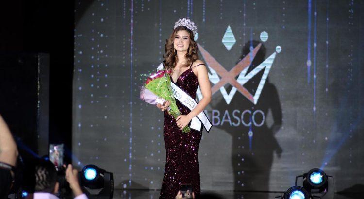 Diana Martínez obtiene el título de Mexicana Universal Tabasco 2023