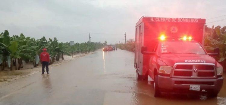 Frente Frío Número 8 en ha dejado diversas afectaciones en Tabasco