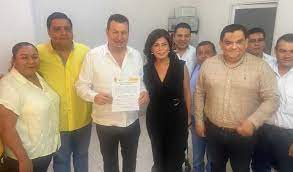 Juan Manuel Fócil se registra a la precandidatura para Gobernador de Tabasco