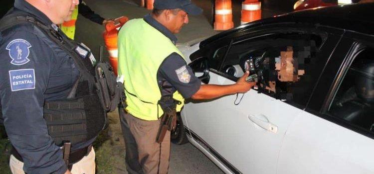 Se duplican las multas a conductores ebrios en Tabasco