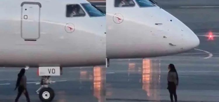 Perdió su vuelo