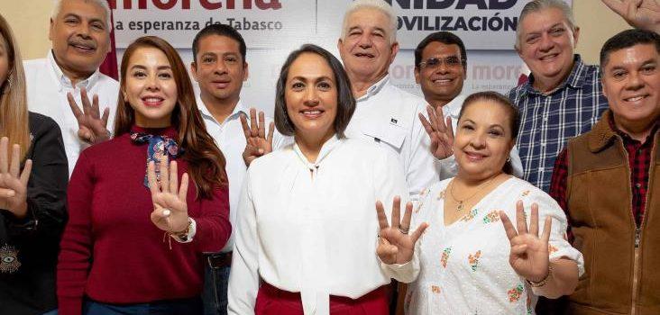Morena aún sin candidata para Tabasco