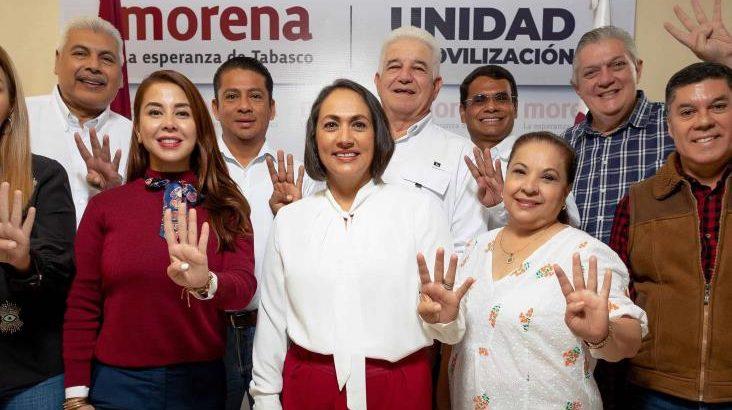 Morena aún sin candidata para Tabasco