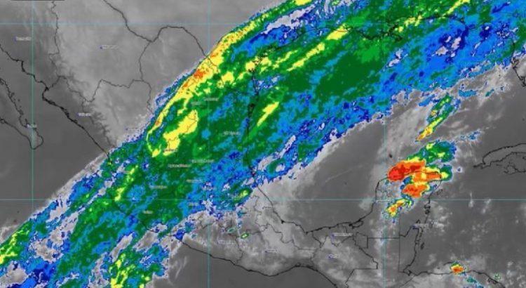 Se esperan lluvias en Tabasco debido a Frente Frío