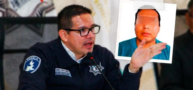 Detienen en Tabasco al ex director de Inteligencia de la SSP Puebla