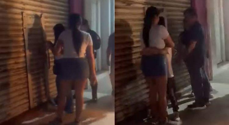 ¡Padres del año! Dejan olvidado a su hijo en un comercio de Villahermosa