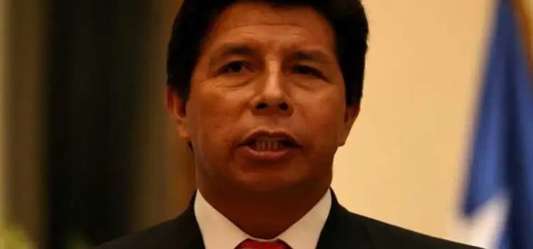 Pide Fiscalía de Perú 34 años de cárcel para el expresidente Castillo