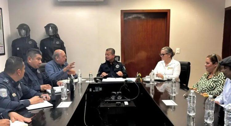Acuerdan acciones de seguridad durante la Feria de Tabasco