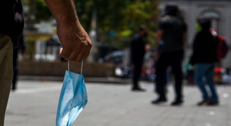 Hospitales de Villahermosa implementan nuevamente el uso de cubrebocas