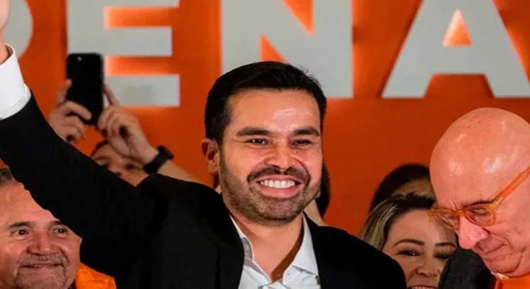 Nombra MC a Álvarez Máynez como su candidato presidencial