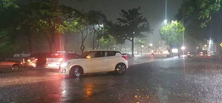 Se esperan lluvias en Tabasco durante esta noche