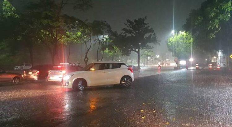Se esperan lluvias en Tabasco durante esta noche