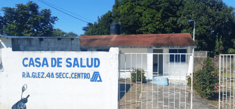 Entran a robar al Centro de Salud del municipio Centro