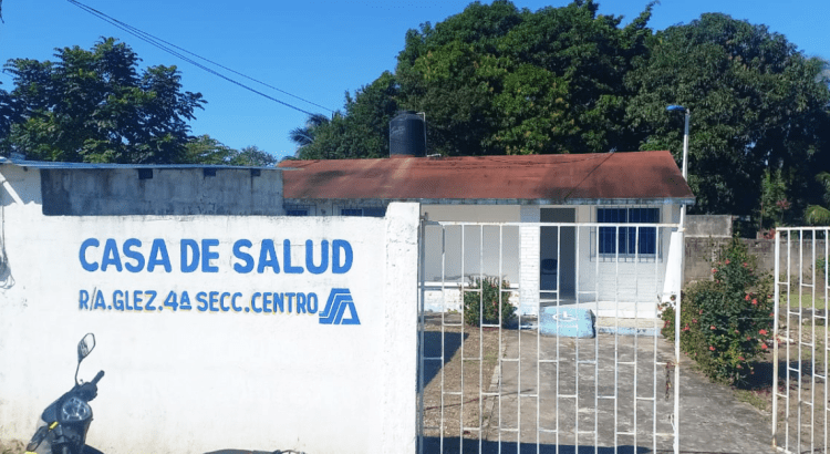 Entran a robar al Centro de Salud del municipio Centro