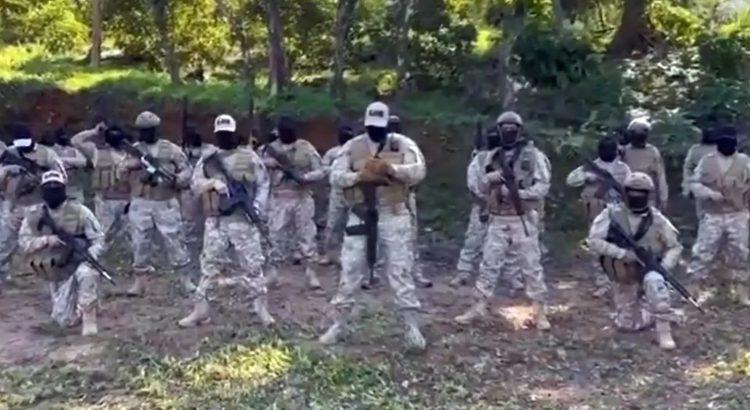 Presuntos integrantes del CJNG advierten una limpia en Tabasco