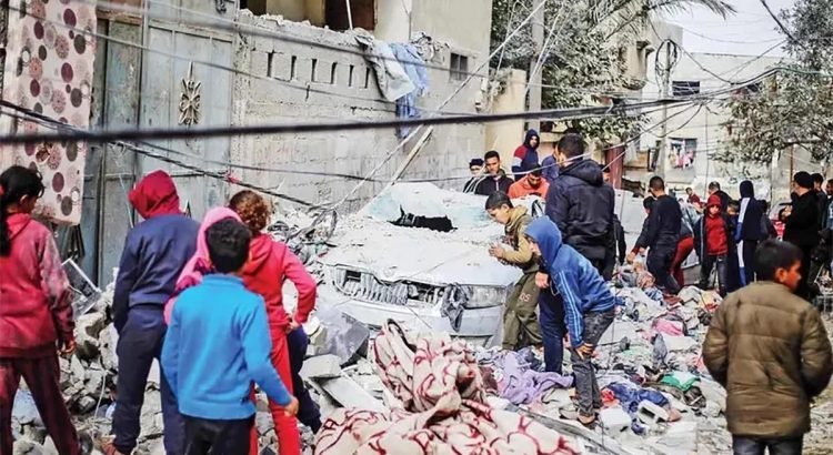 Ataca Israel el último refugio de Gaza